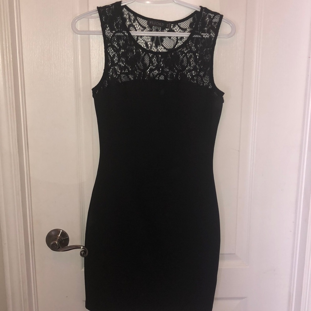 Black dress